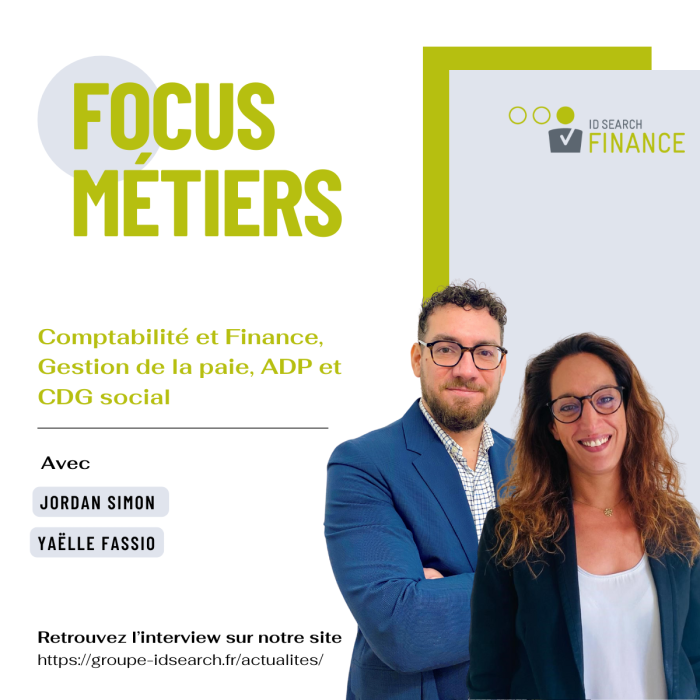 Focus métier finance